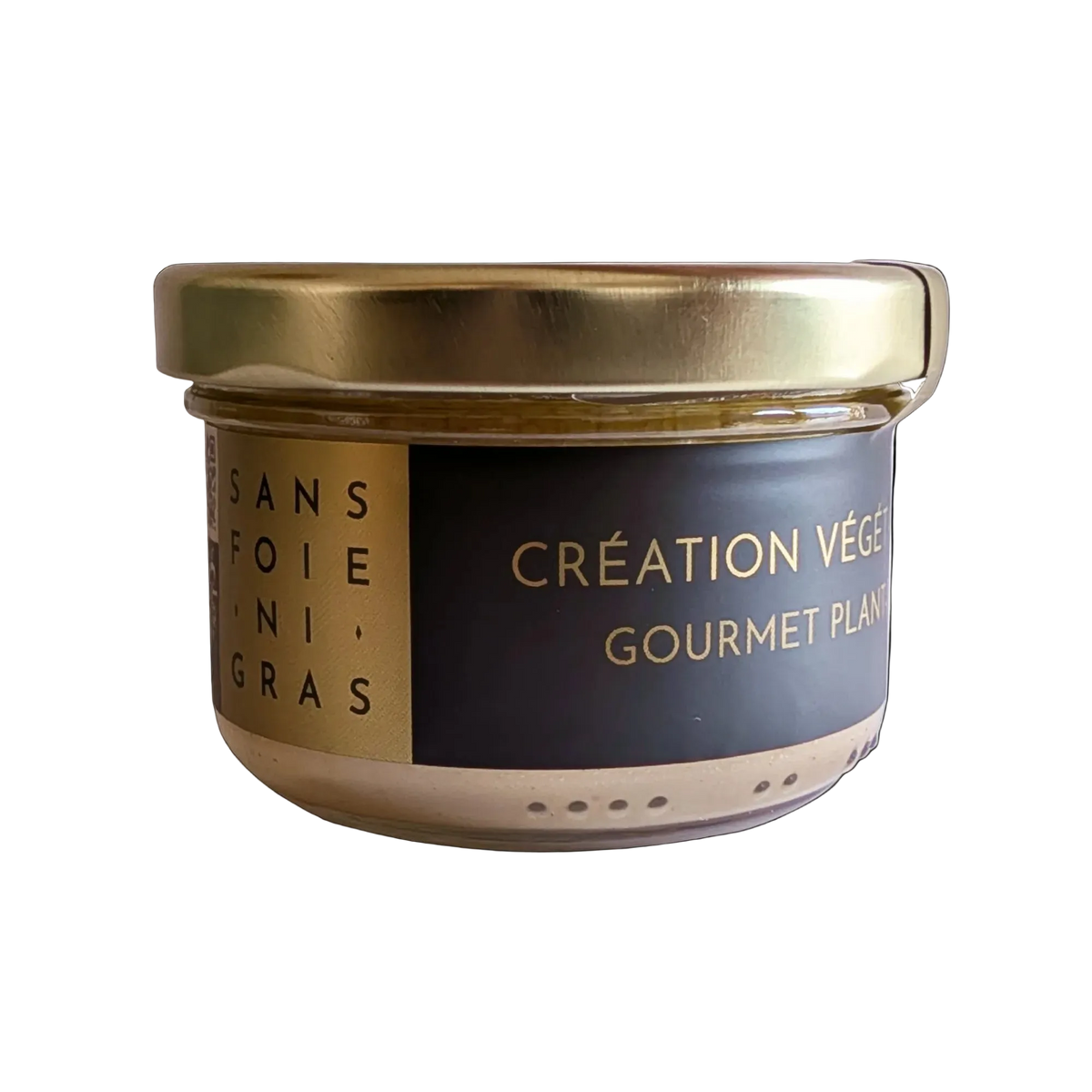 Création végétale gourmande - sans foie ni gras