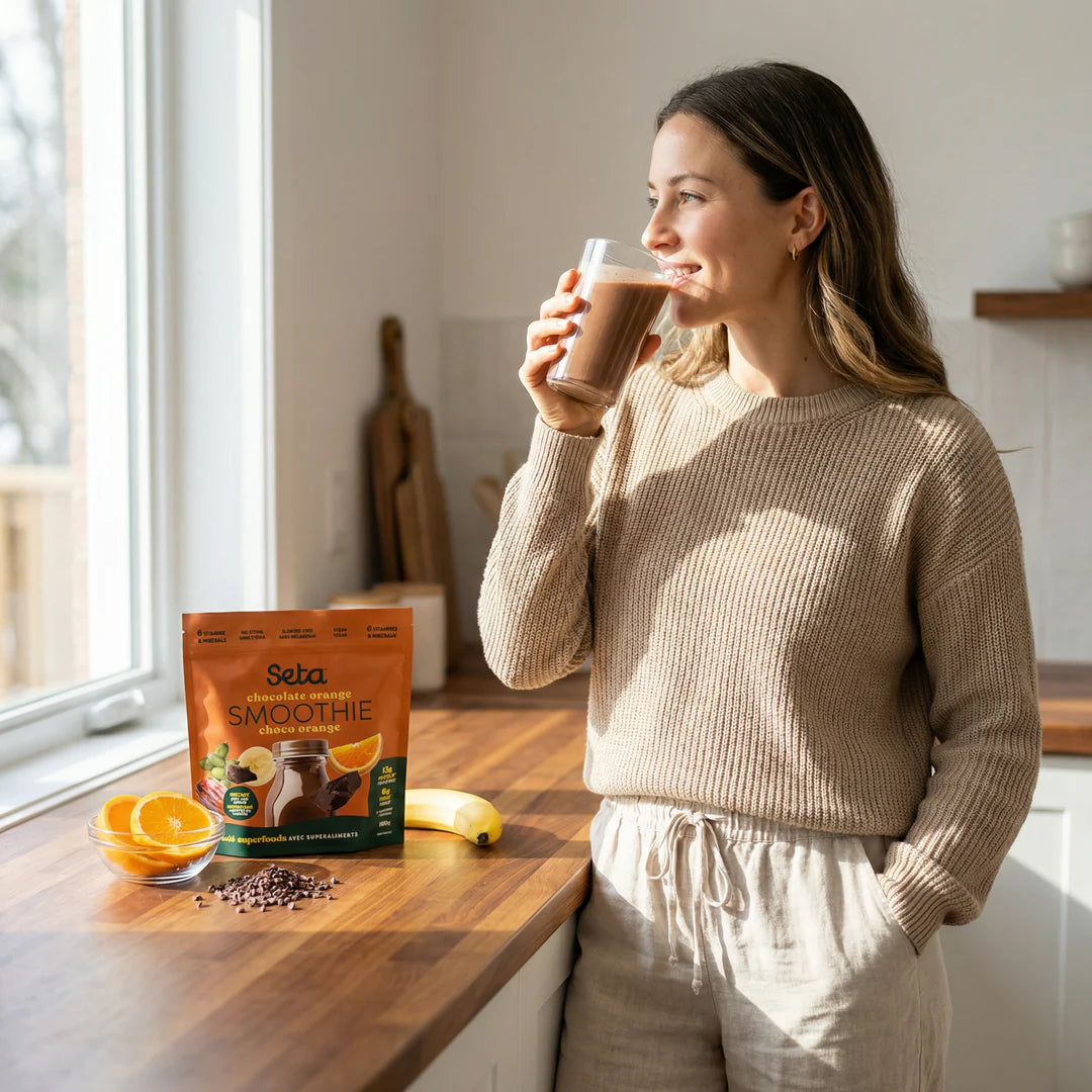 Mélange à smoothie - Chocolat et orange