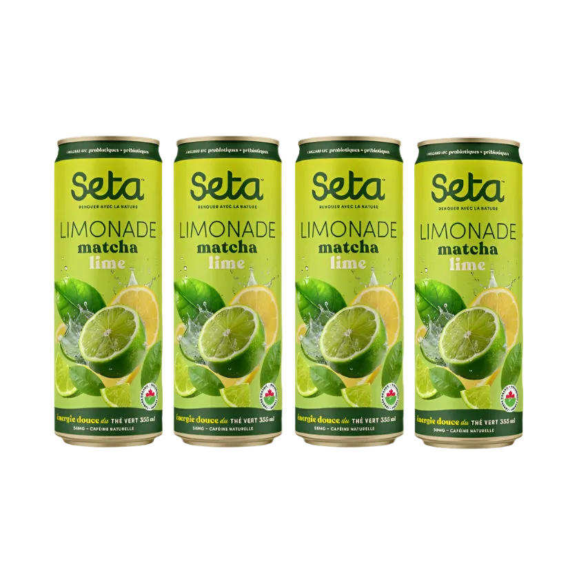 Limonade matcha lime