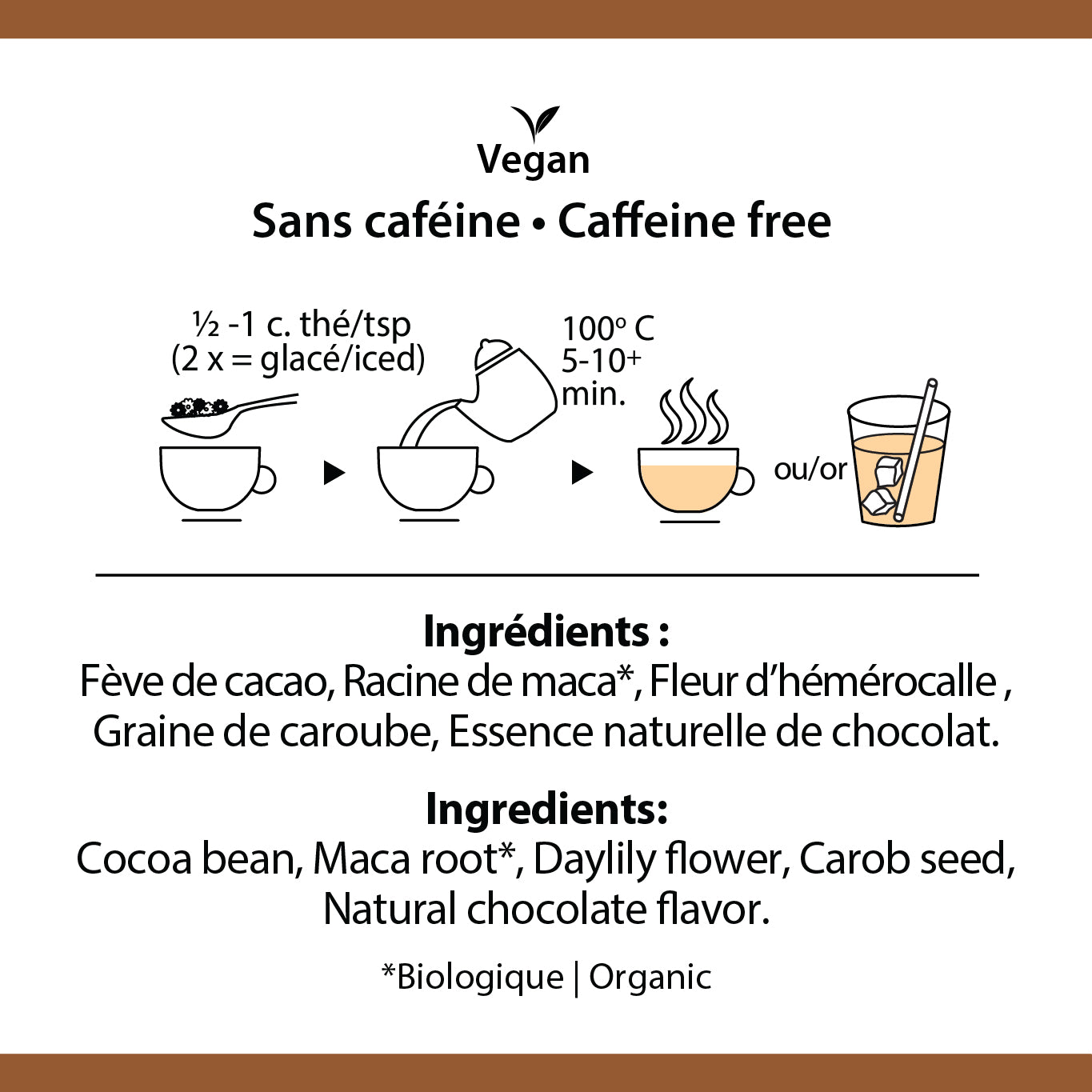 Tisane Fleur de Lys