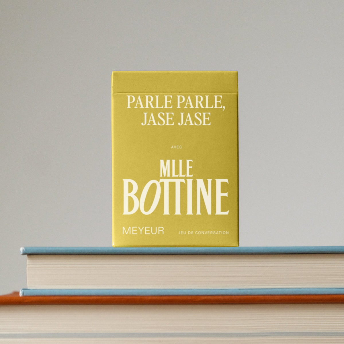 Parle Parle Jase Jase avec Mlle Bottine