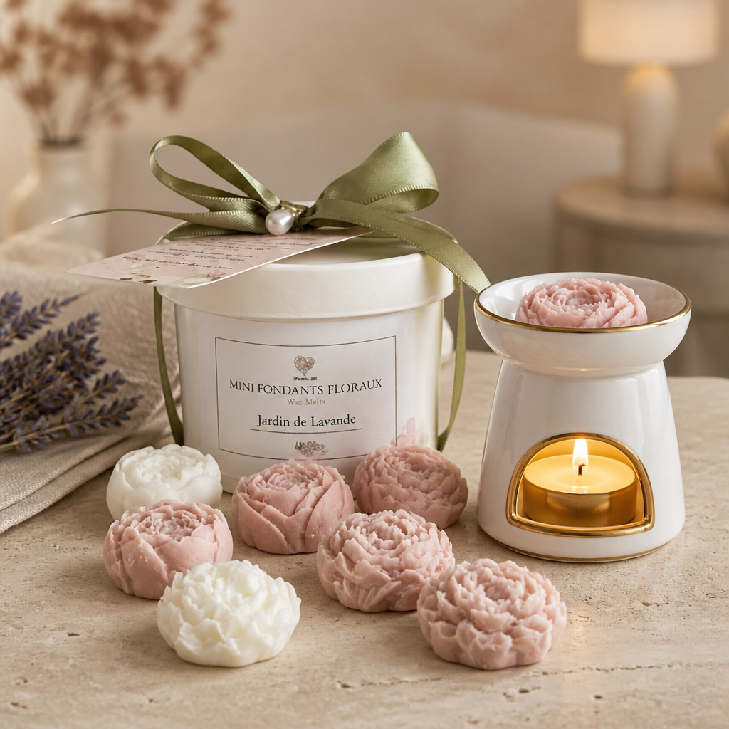 Mini scented wax melts