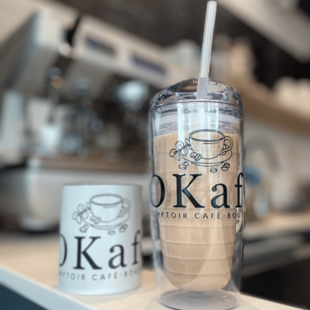 Café, Sandwich & Douceurs pour 2 personnes - OKafé