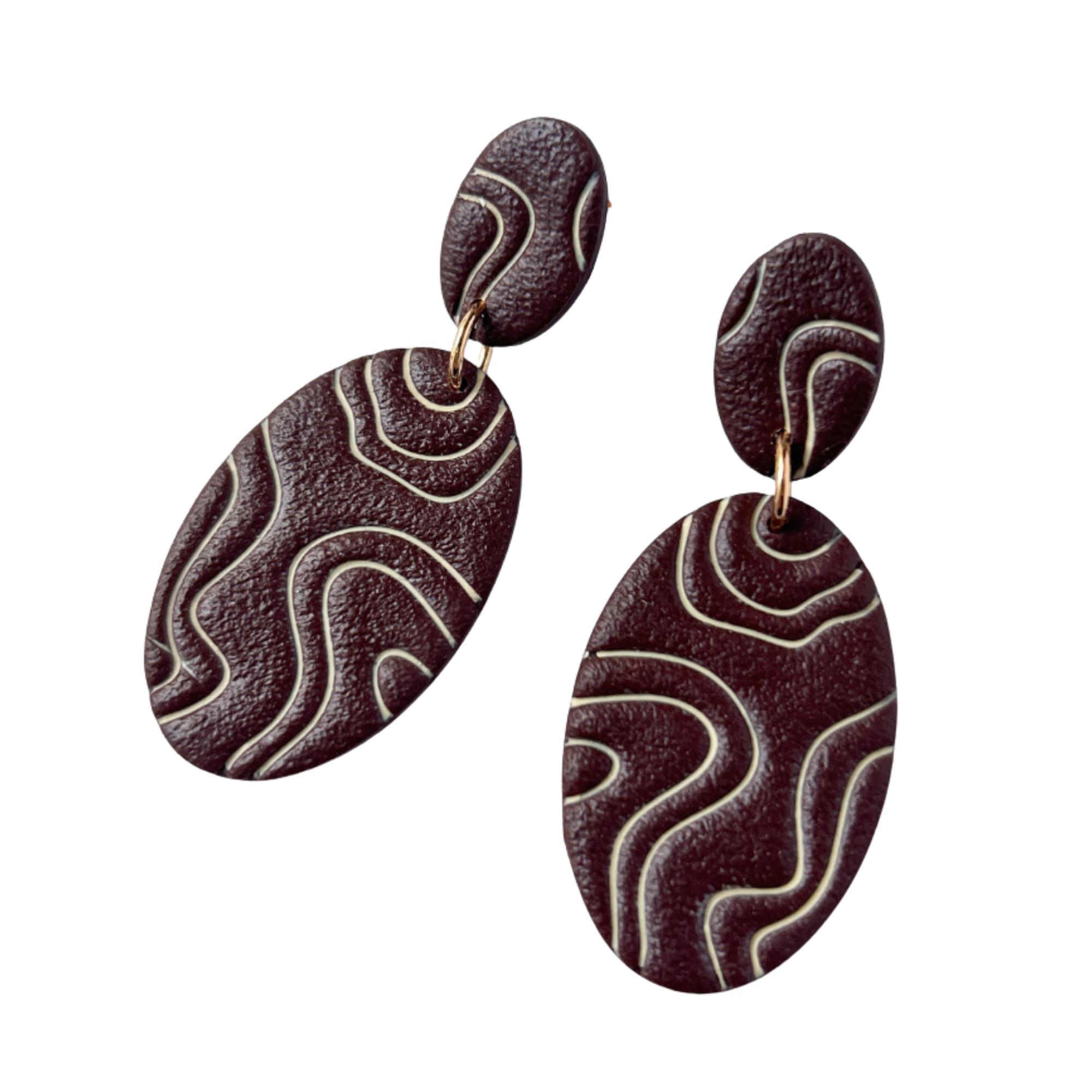 Boucles d'oreille Onda de Terra