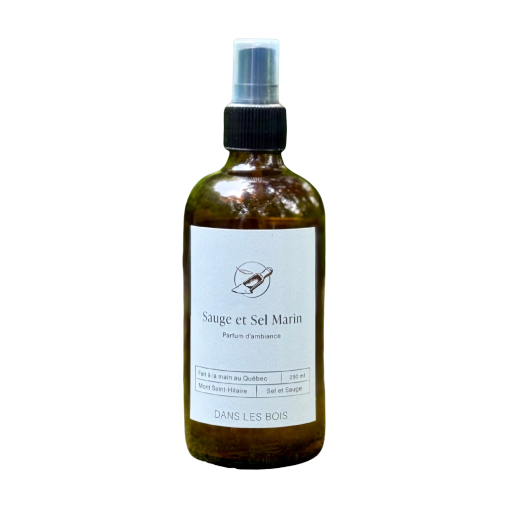 Parfum d'ambiance - Sauge & Sel Marin