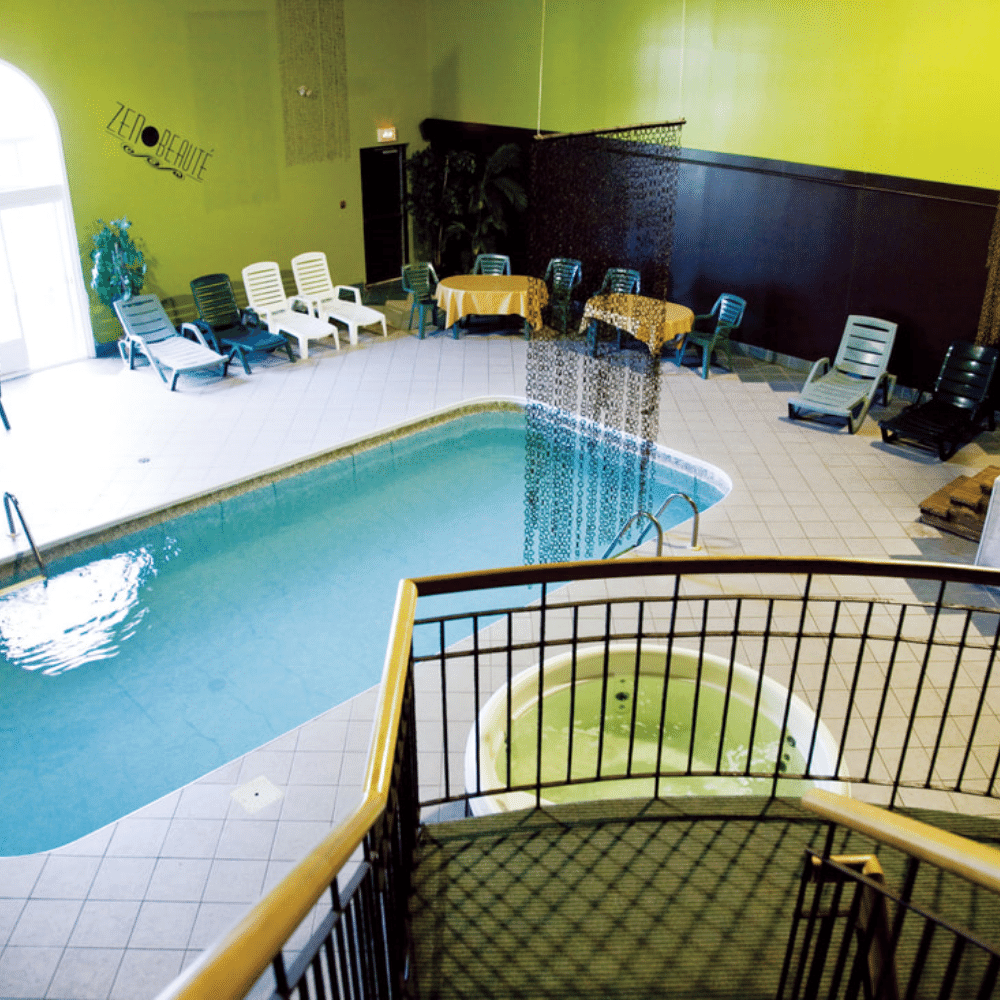 Nuitée, spa et déjeuner pour 2 personnes - Hôtel Énergie Shawinigan