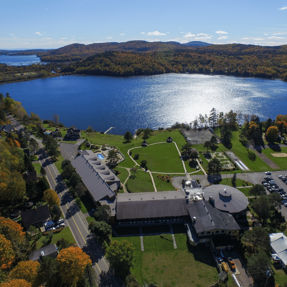 Massage et spa pour 1 personne - Manoir du Lac Delage