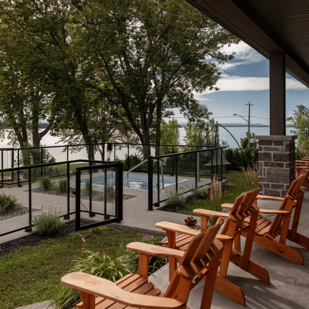 Bassin Eaunergique pour 2 personnes - Noah Spa de Venise-en-Québec