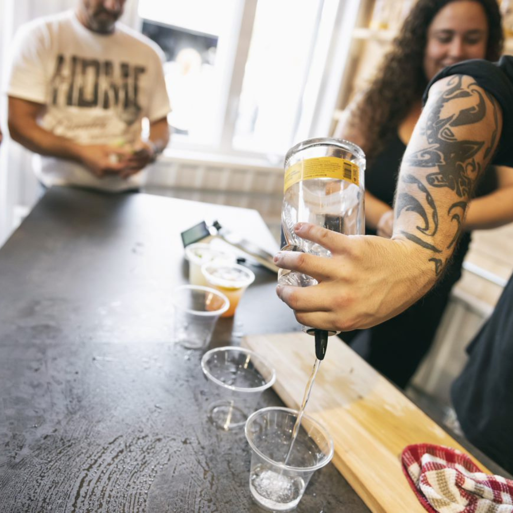 Visite et dégustation pour 2 personnes - Distillerie 3 Lacs