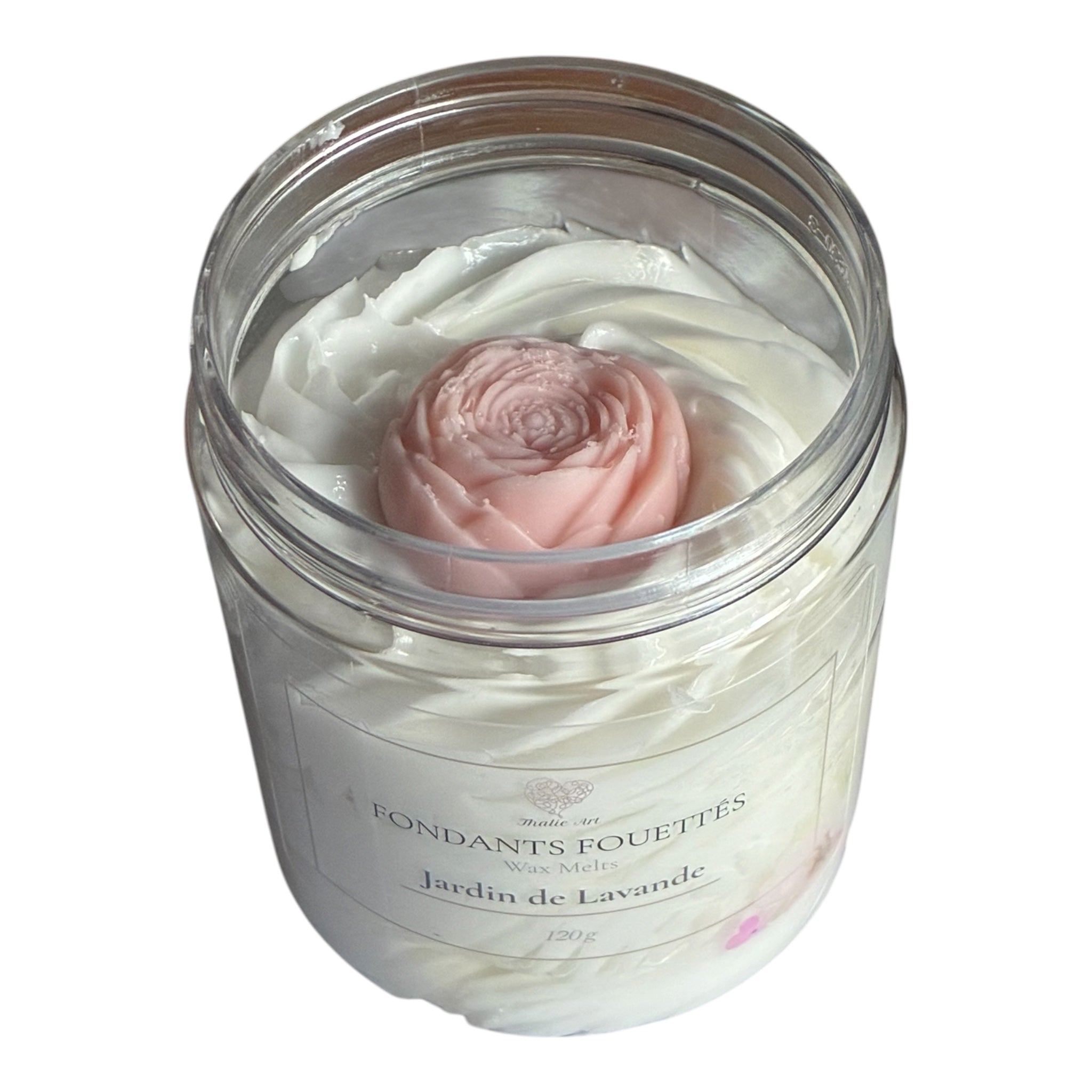 Whipped wax melts