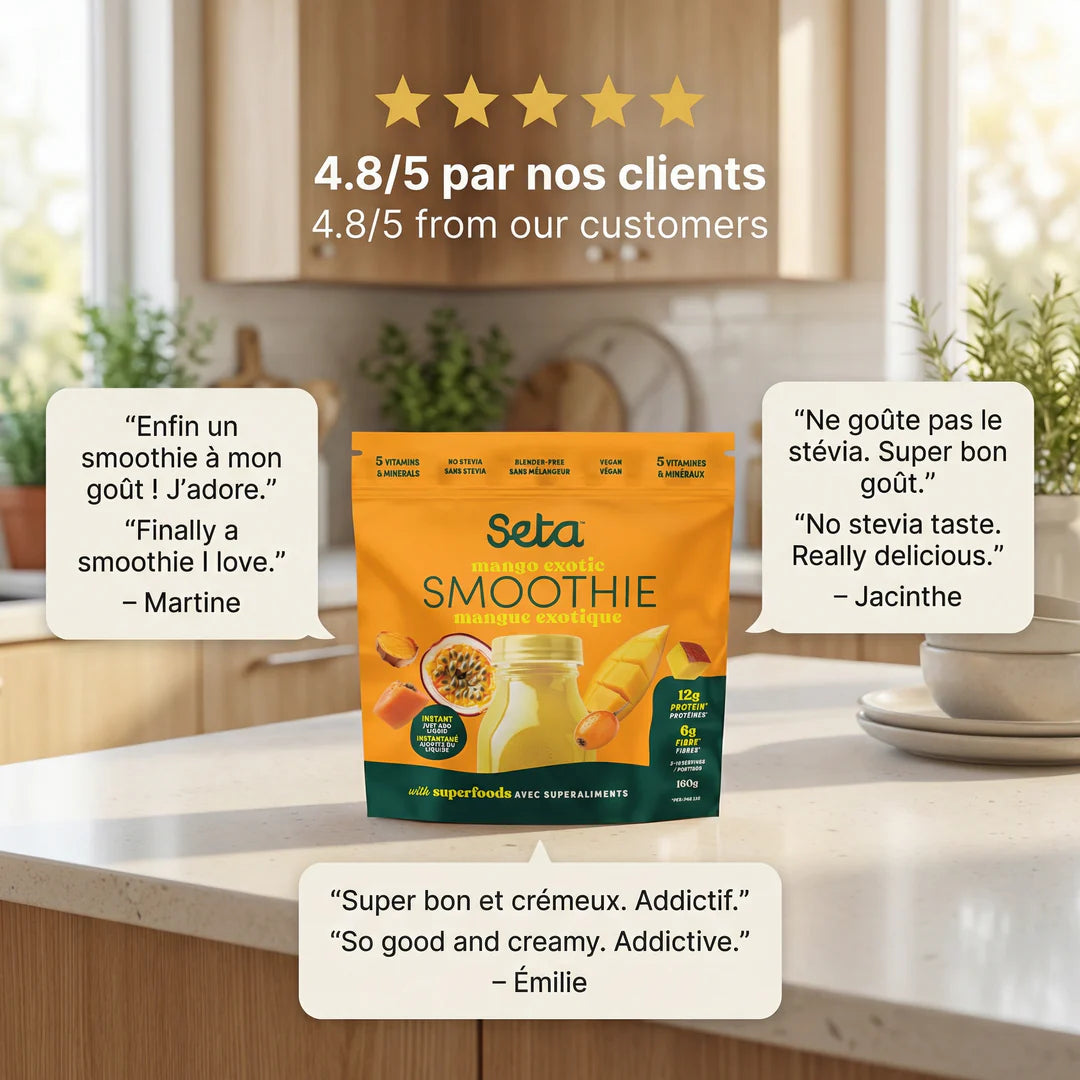 Smoothie Mix - Exotic Mango