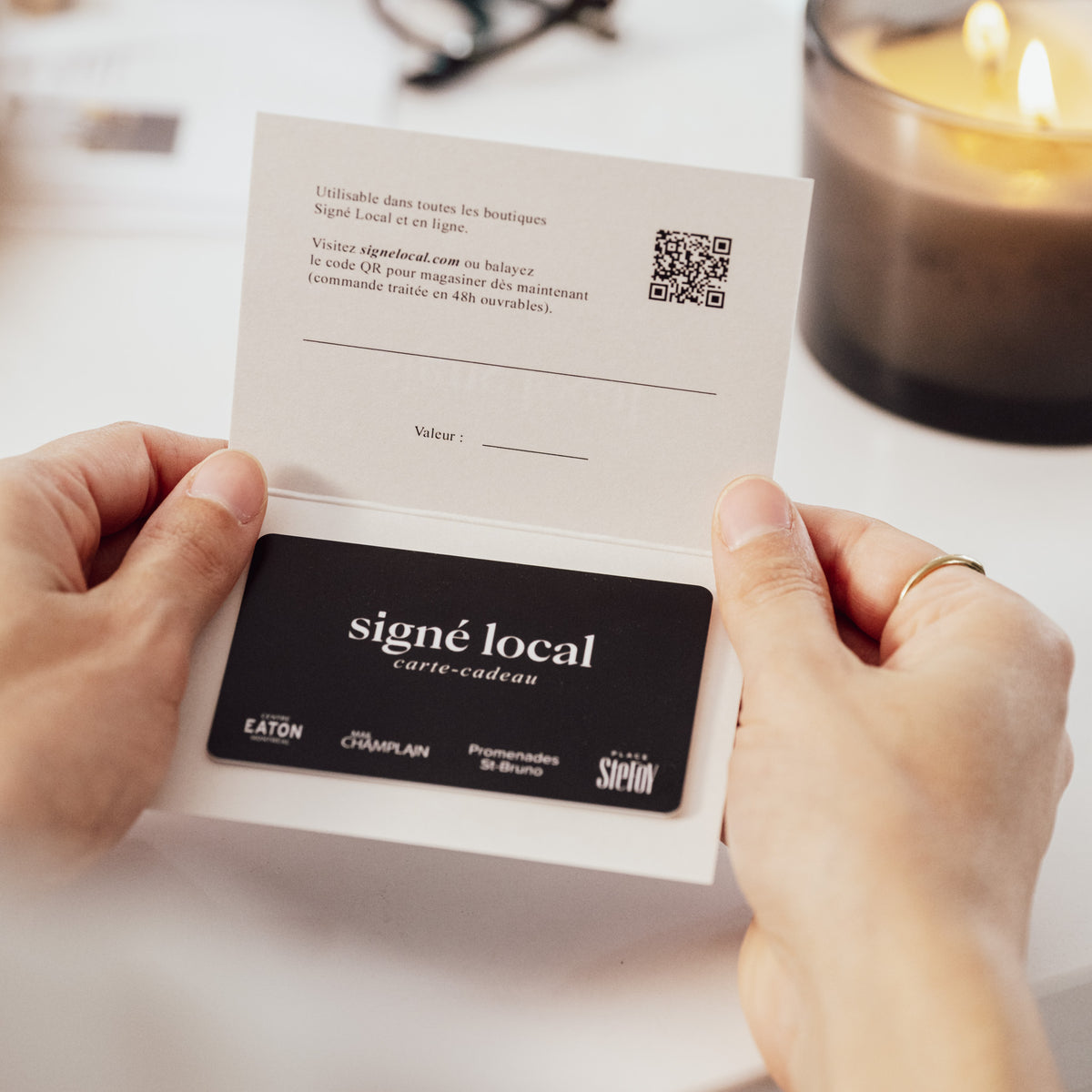 Carte-cadeau physique
