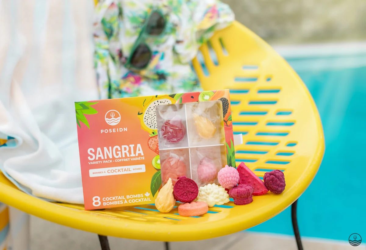 Coffret bombes à cocktail - Sangria