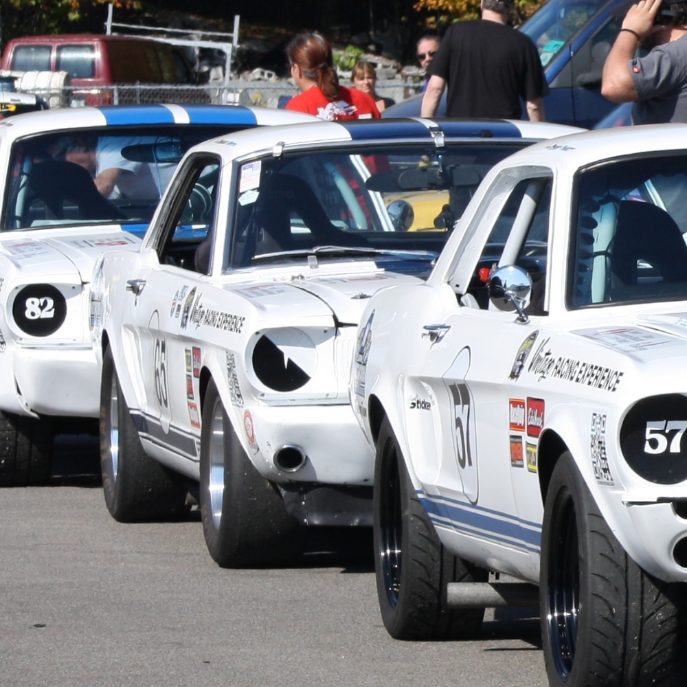 Conduite sportive d'une Mustang pour 1 personne - Course Vintage