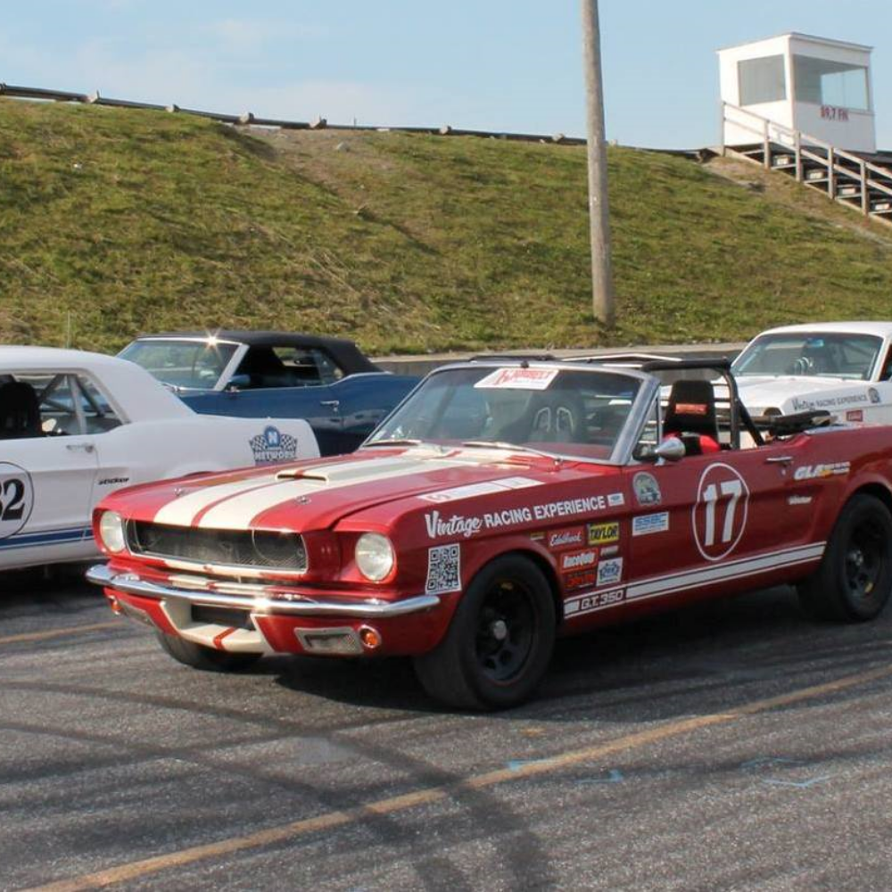 Conduite sportive d'une Mustang pour 1 personne - Course Vintage