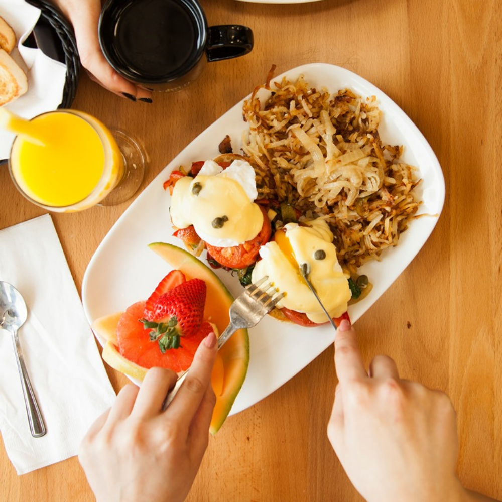 Brunch pour 2 personnes - Tutti Frutti Ste-Foy