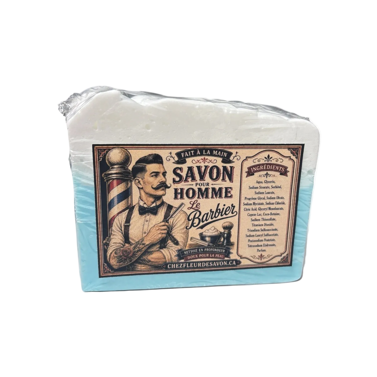 Gentleman Soap - Le Barbier