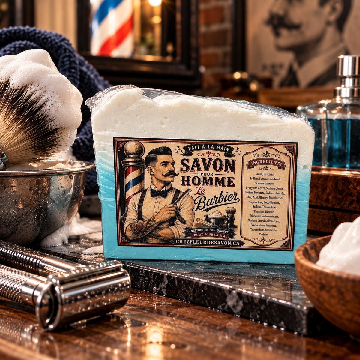 Gentleman Soap - Le Barbier