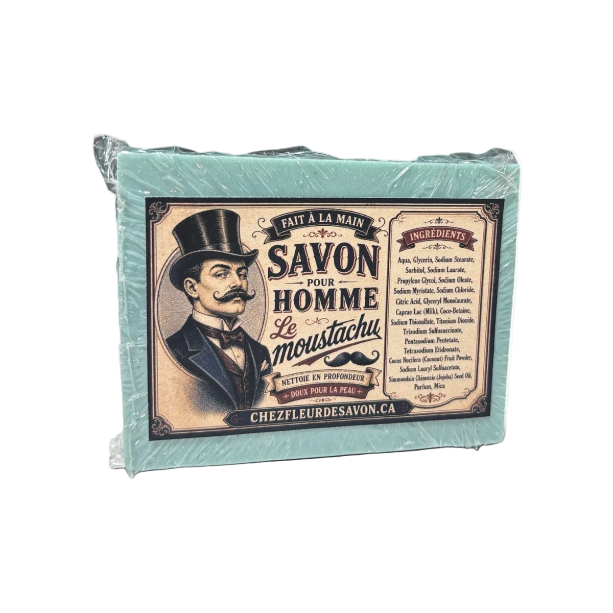 Gentleman Soap - Le Moustachu