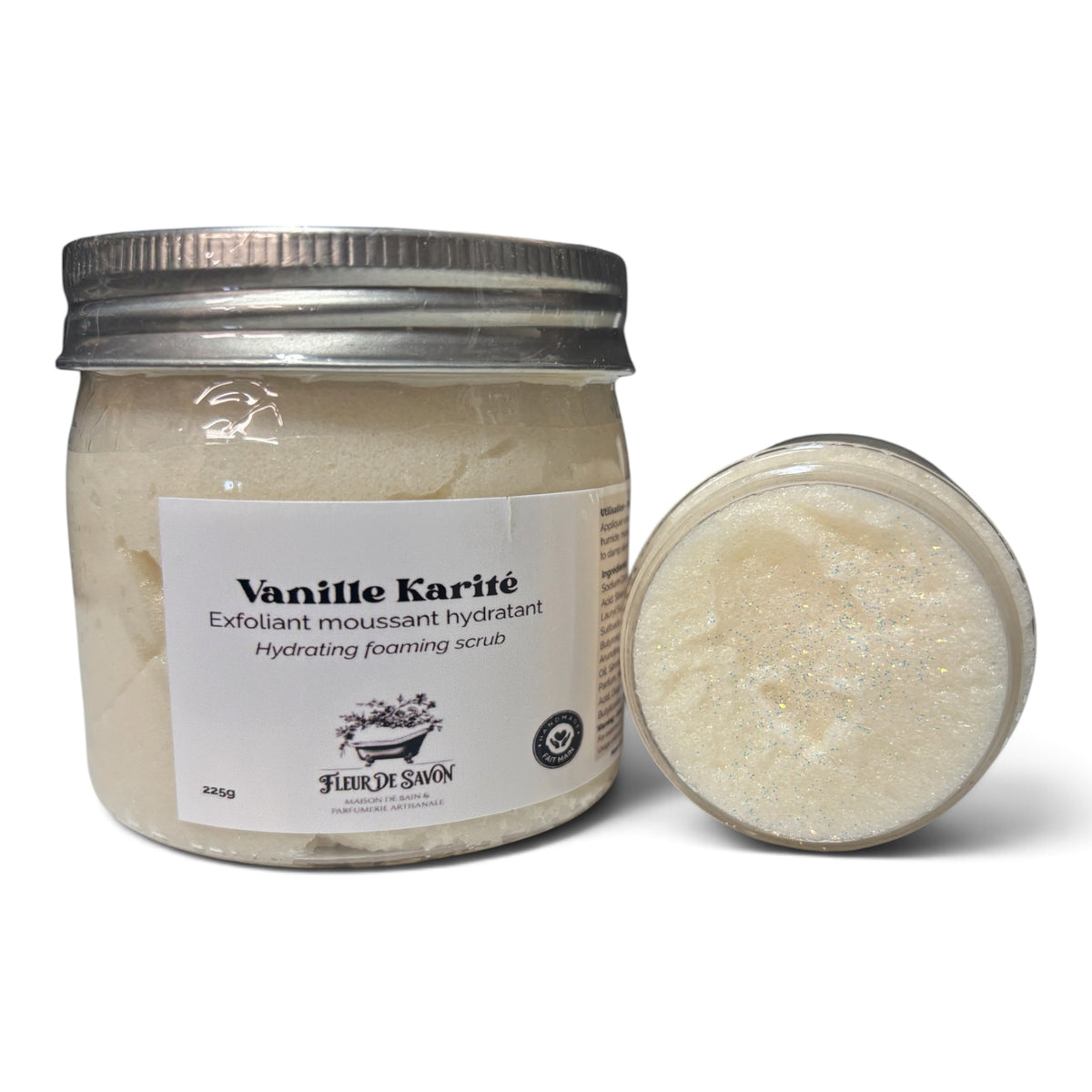 Foaming Scrub