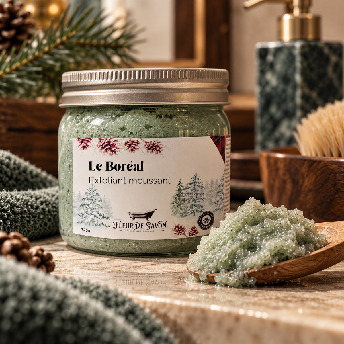 Foaming Scrub