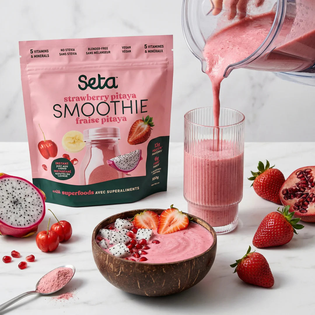 Mélange à smoothie - Fraise Pitaya