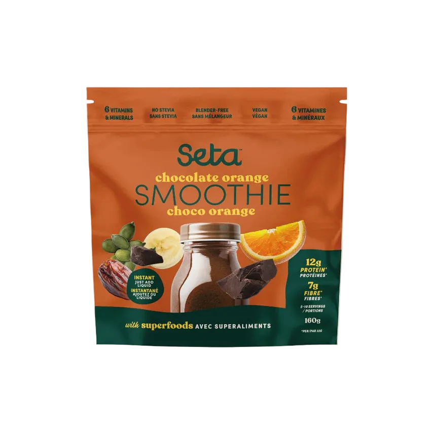 Mélange à smoothie - Chocolat et orange
