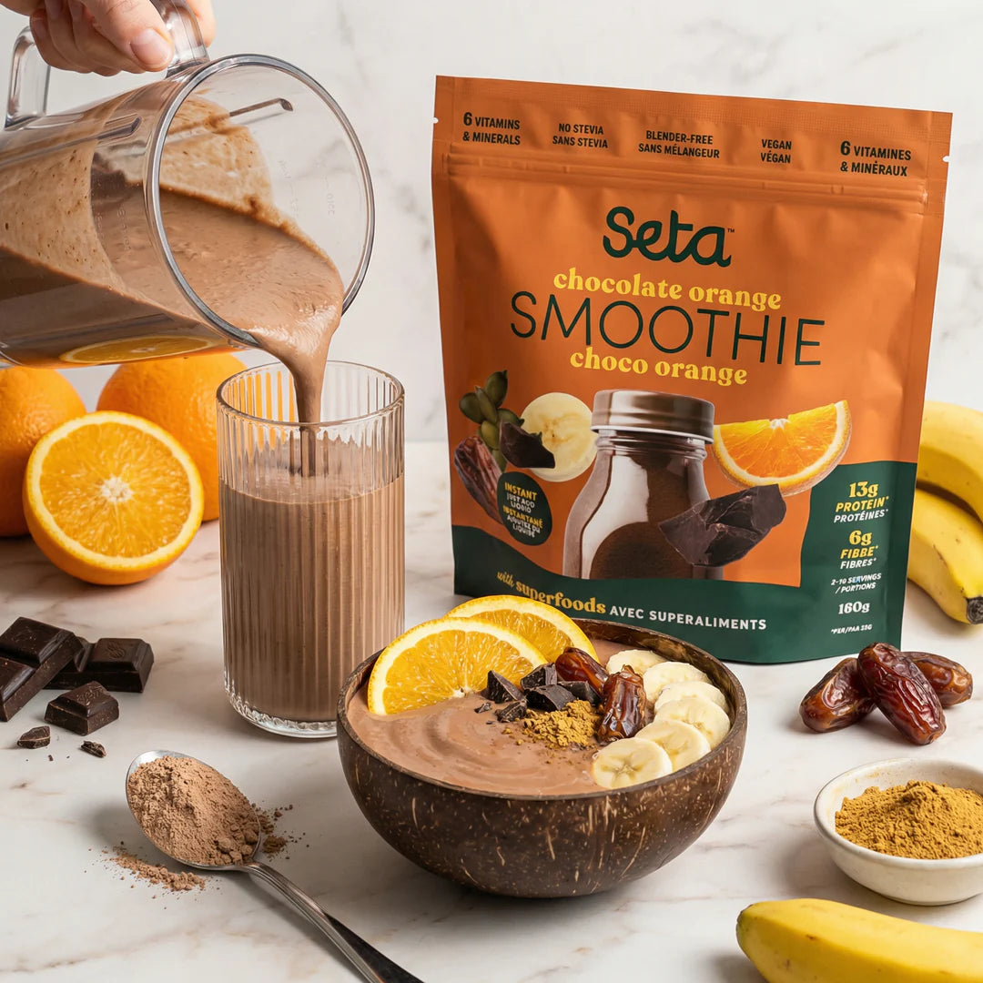 Mélange à smoothie - Chocolat et orange