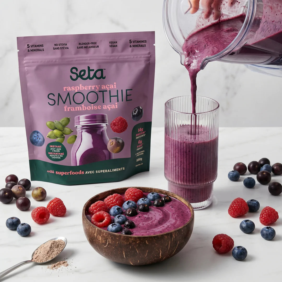 Mélange à smoothie - Framboise et açaï