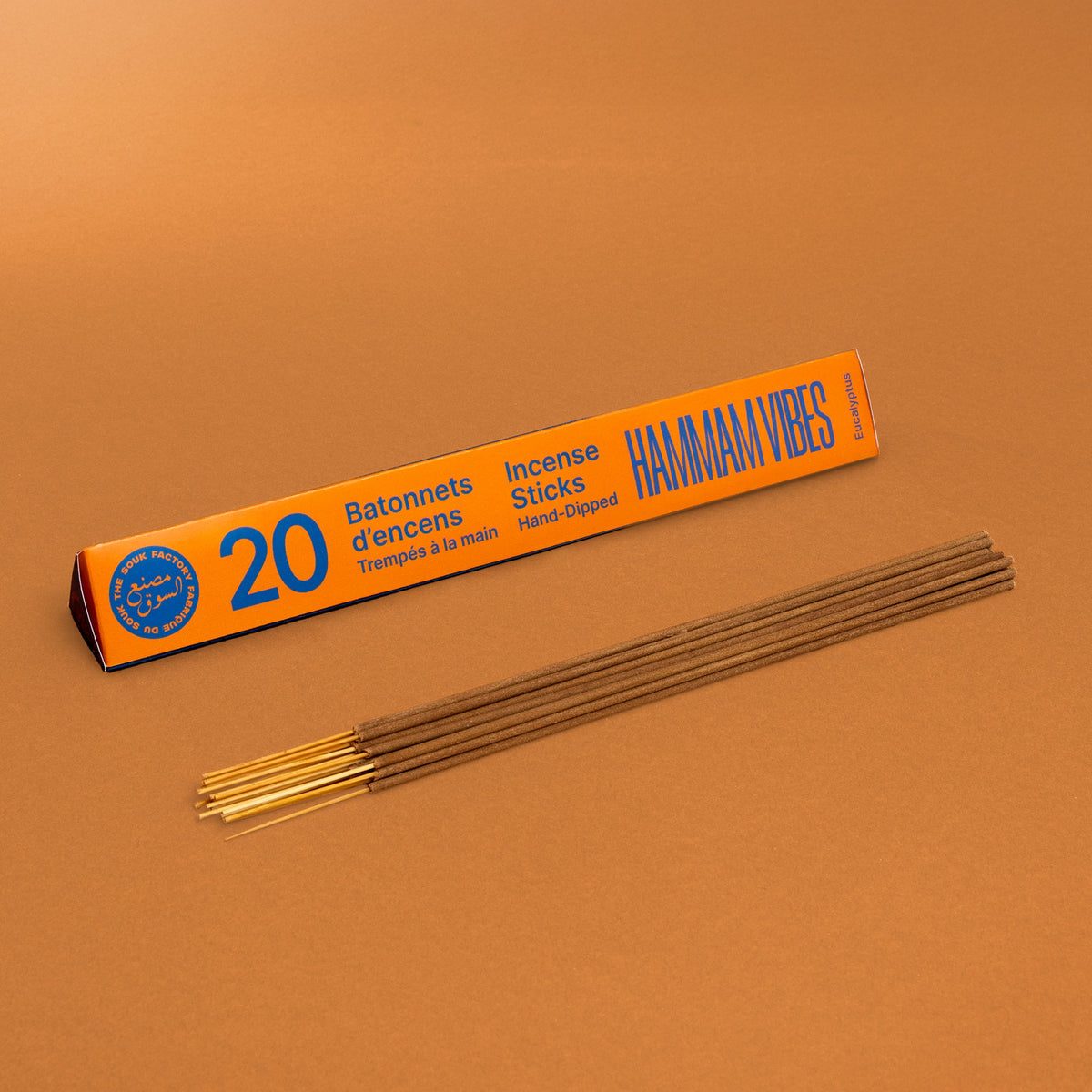 Bâtonnets d'encens hammam vibes