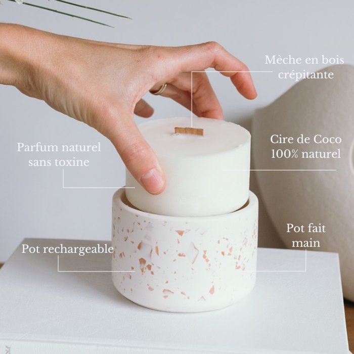 Osaka Candle | Lilac + Jasmine