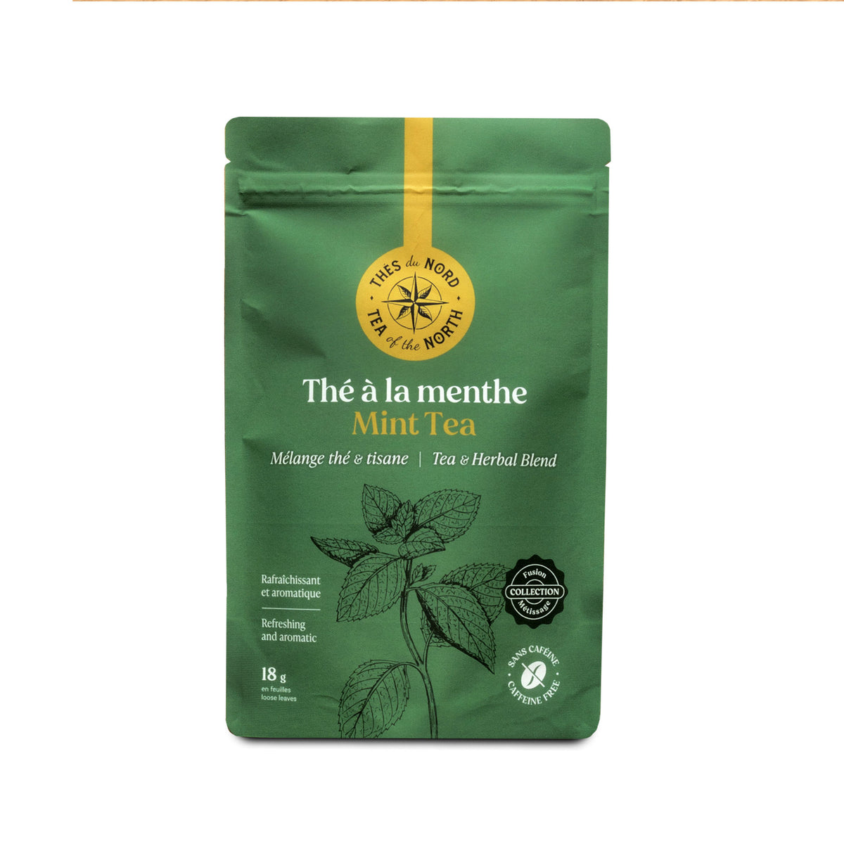 Thé à la menthe