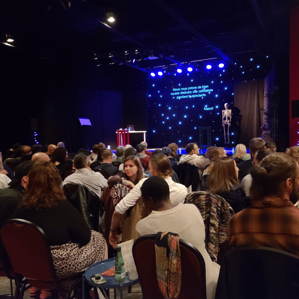 5-show subscription per person - La Comédie de Montréal Theatre