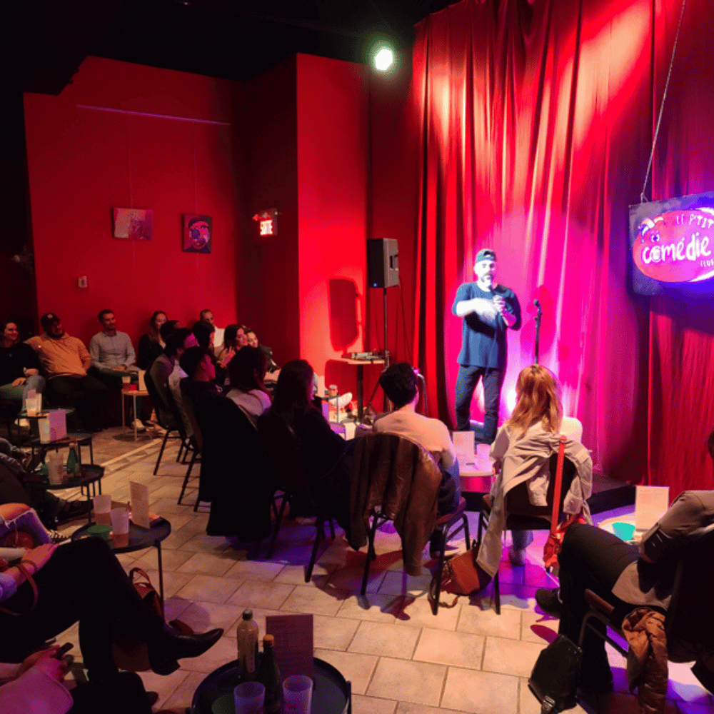 Spectacle pour 2 personnes - Théatre La Comédie de Montréal