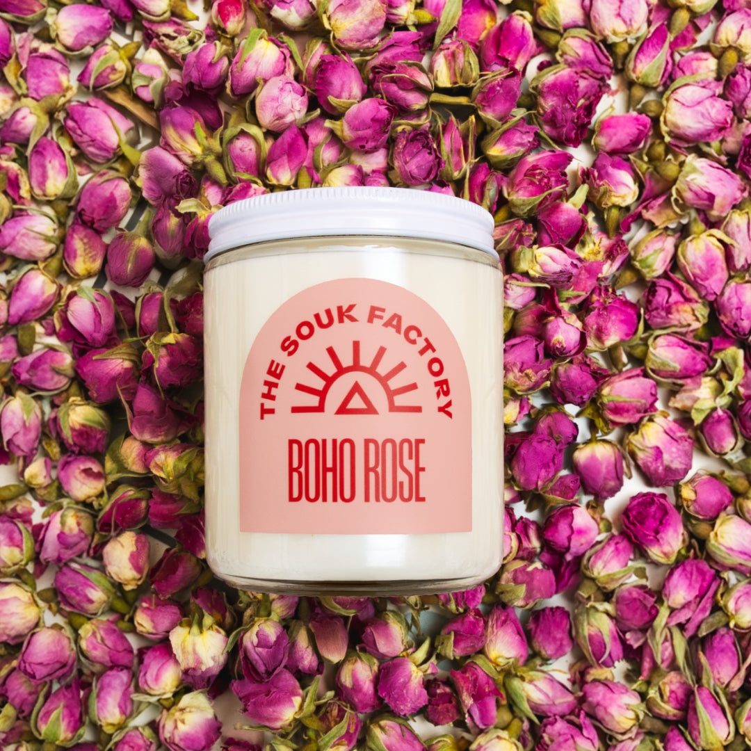 Bougie - Boho Rose