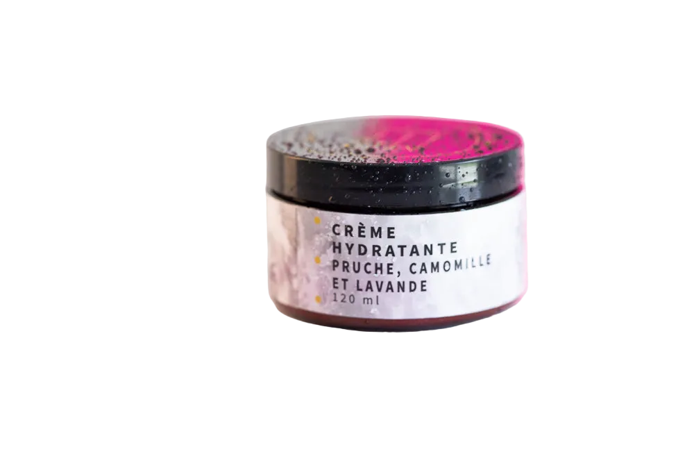 Crème Pruche, camomille et lavande