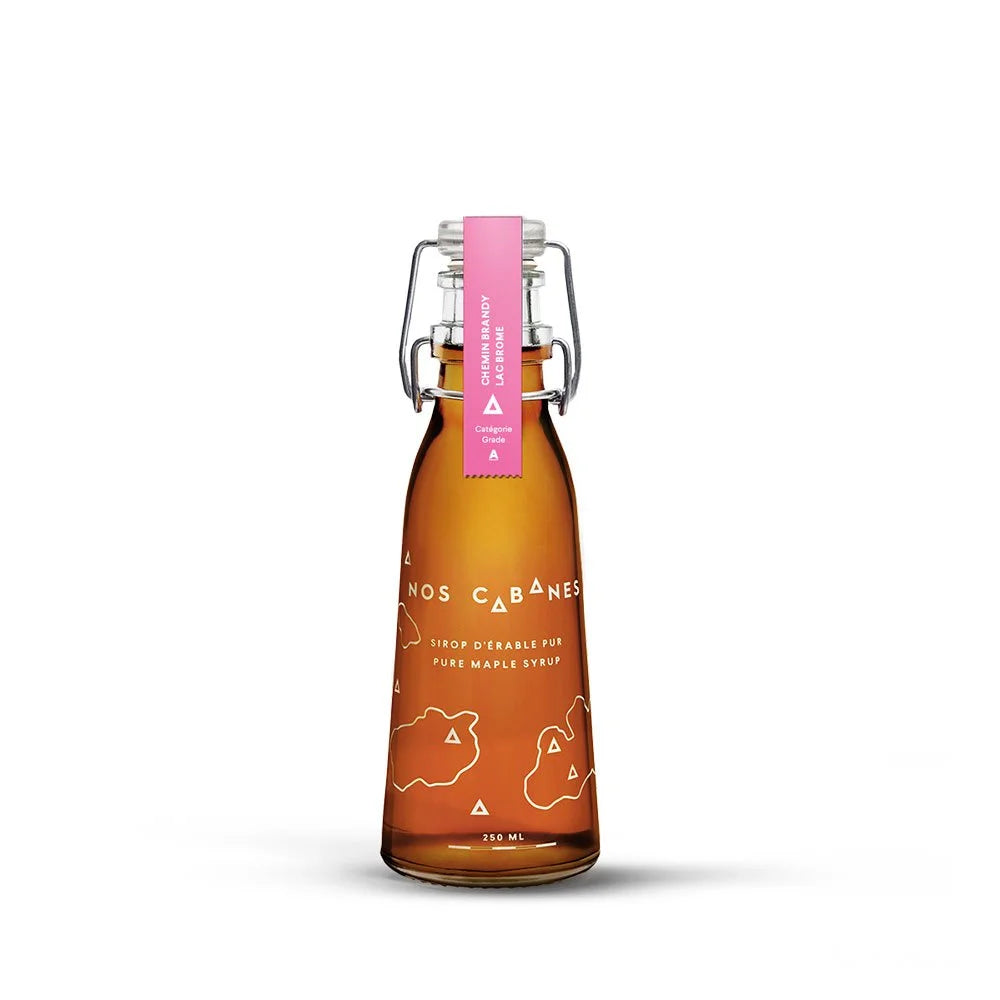 Sirop d'érable - La Cabane Rose Lac-Brome