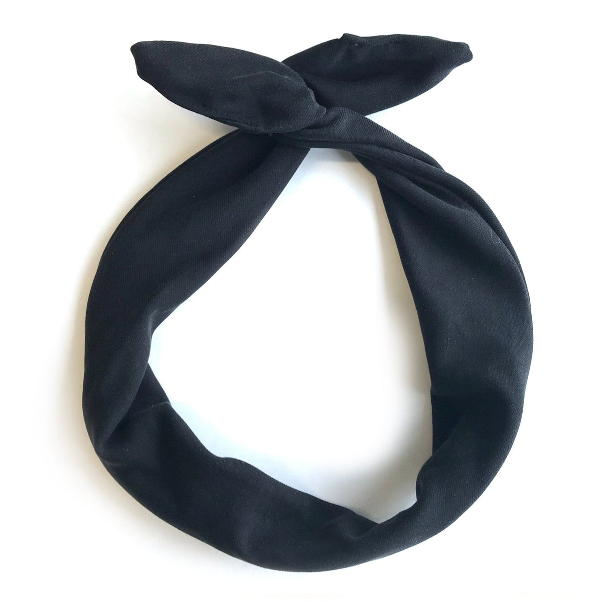 Bandeau à torsader avec tige de métal intégrée