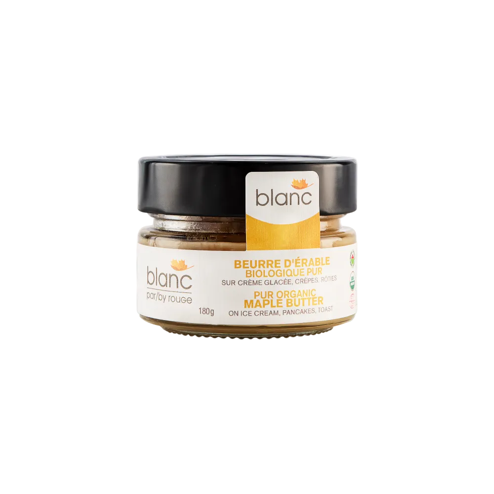 Beurre d’érable biologique pur