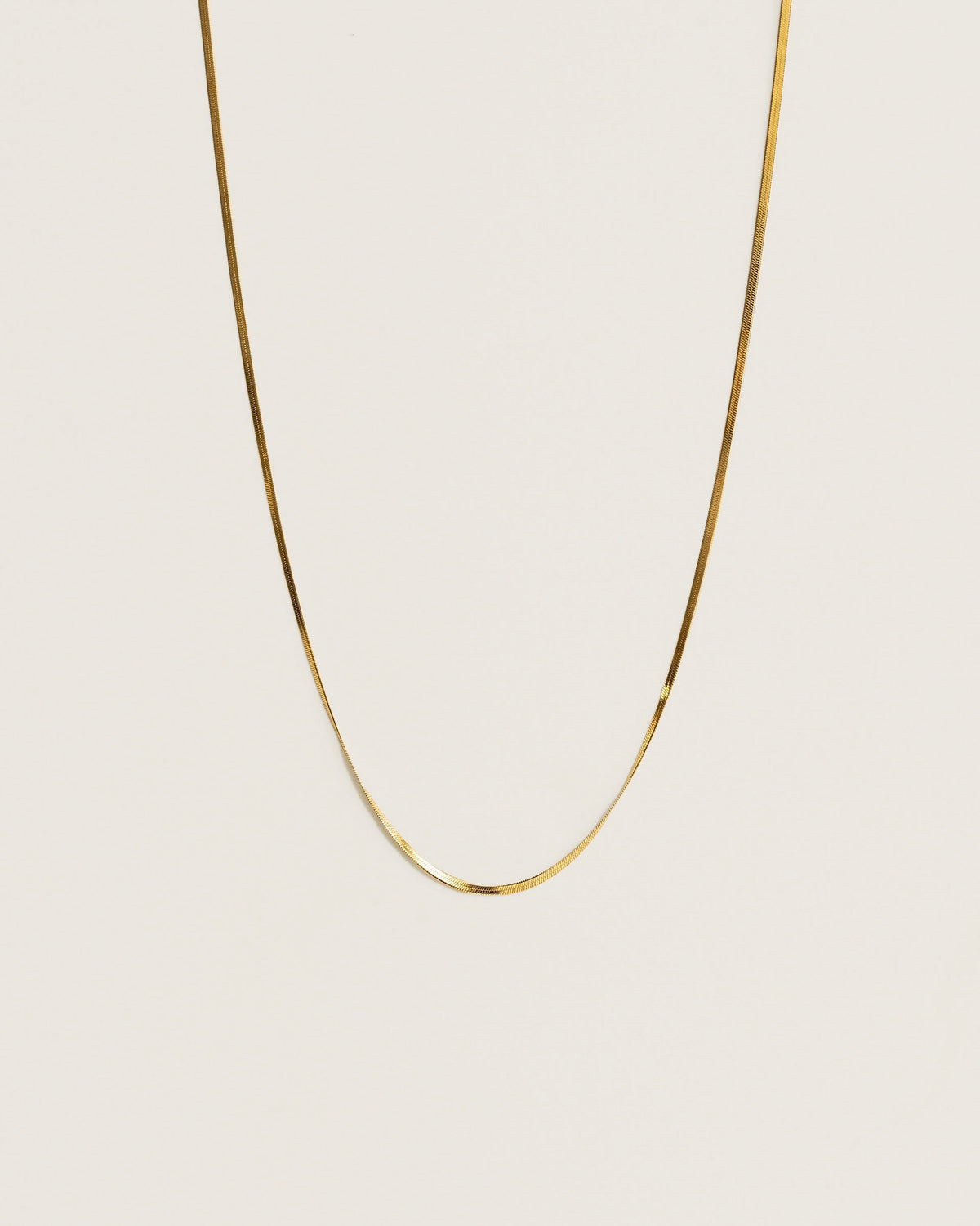 Collier Dainty Snake