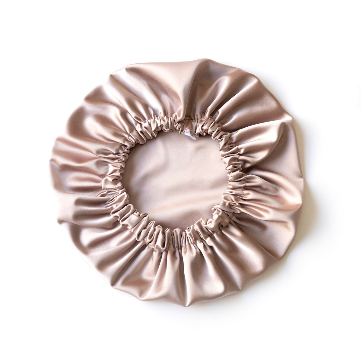 Bonnet de nuit en satin
