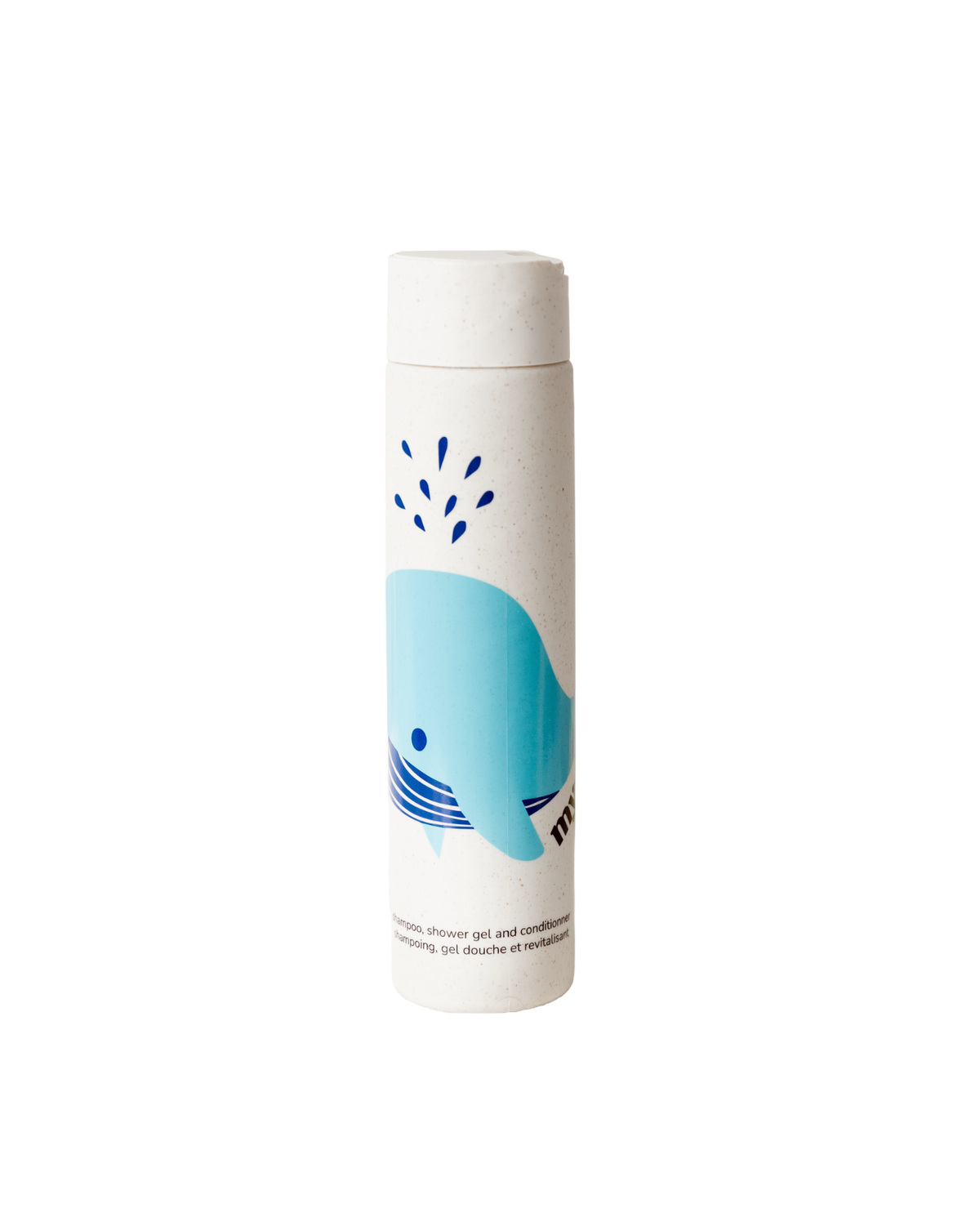 Bouteille en paille de blé - 3 en 1 pour enfant