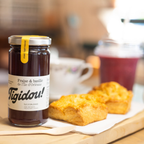 Brunch for 2 people - Confiturerie Tigidou