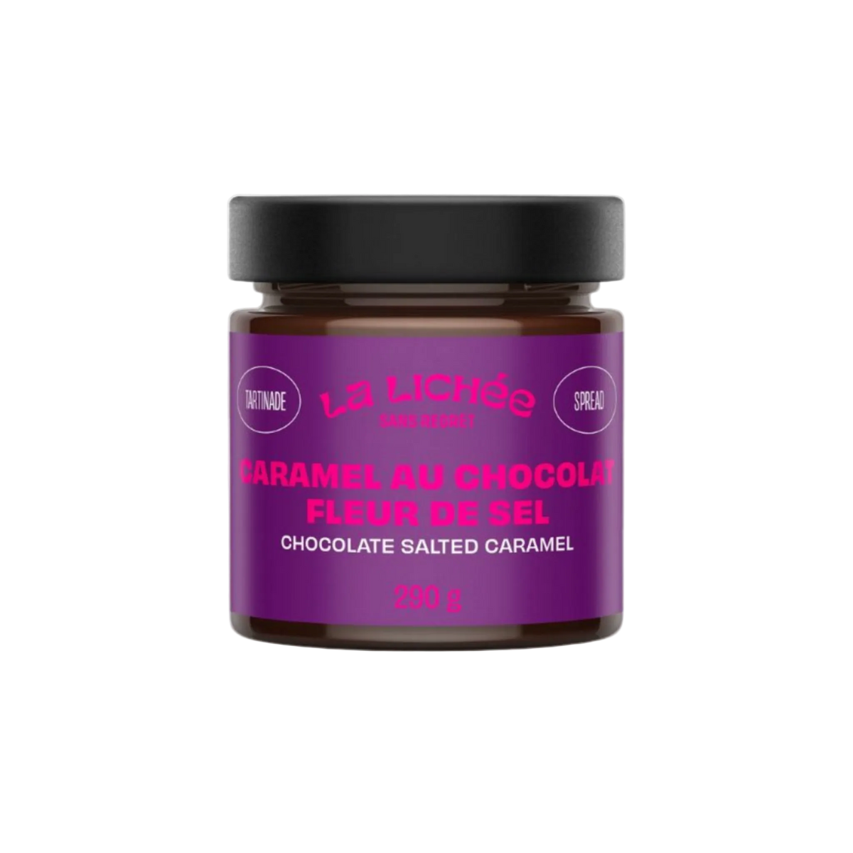 Caramel au chocolat fleur de sel