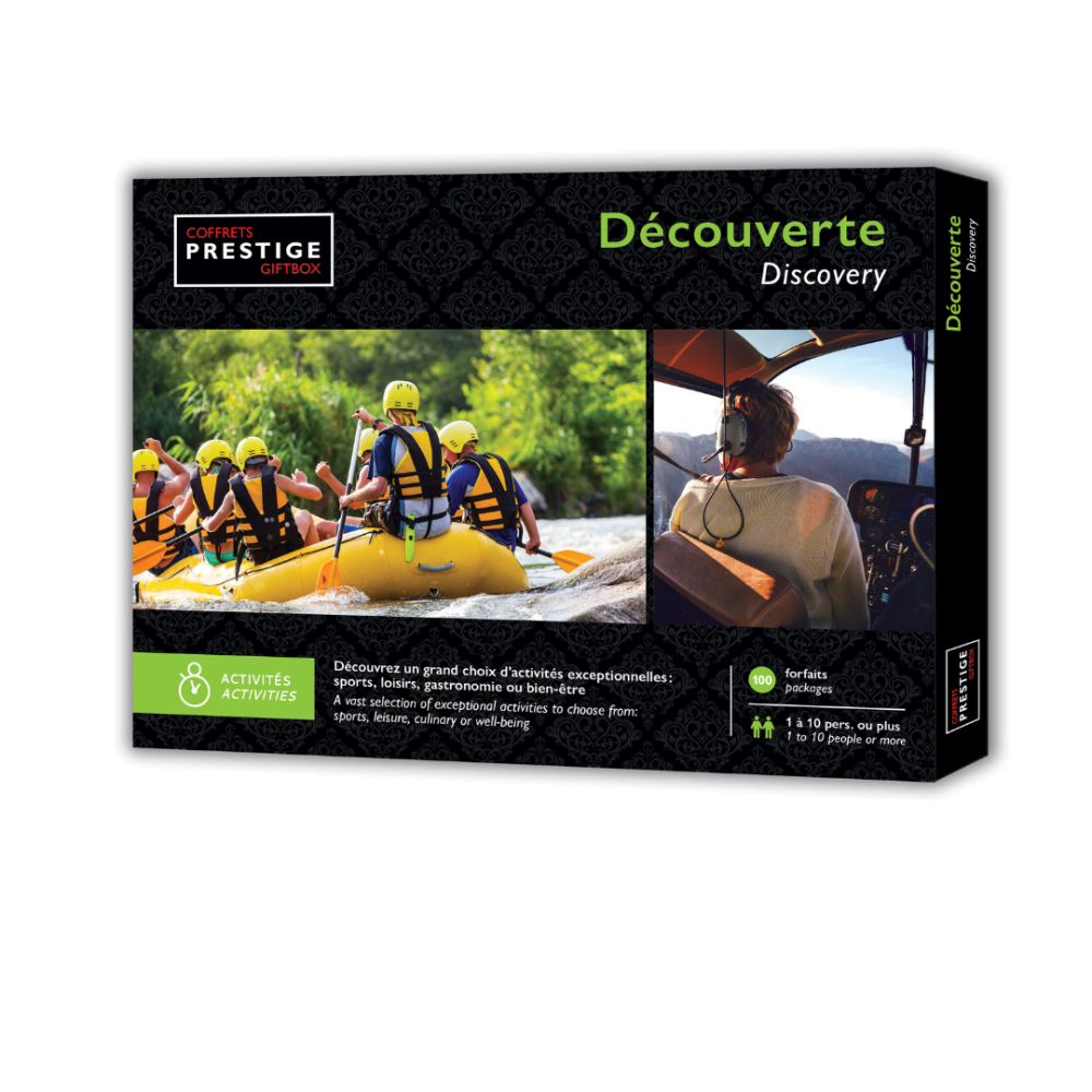 Coffret Décourverte
