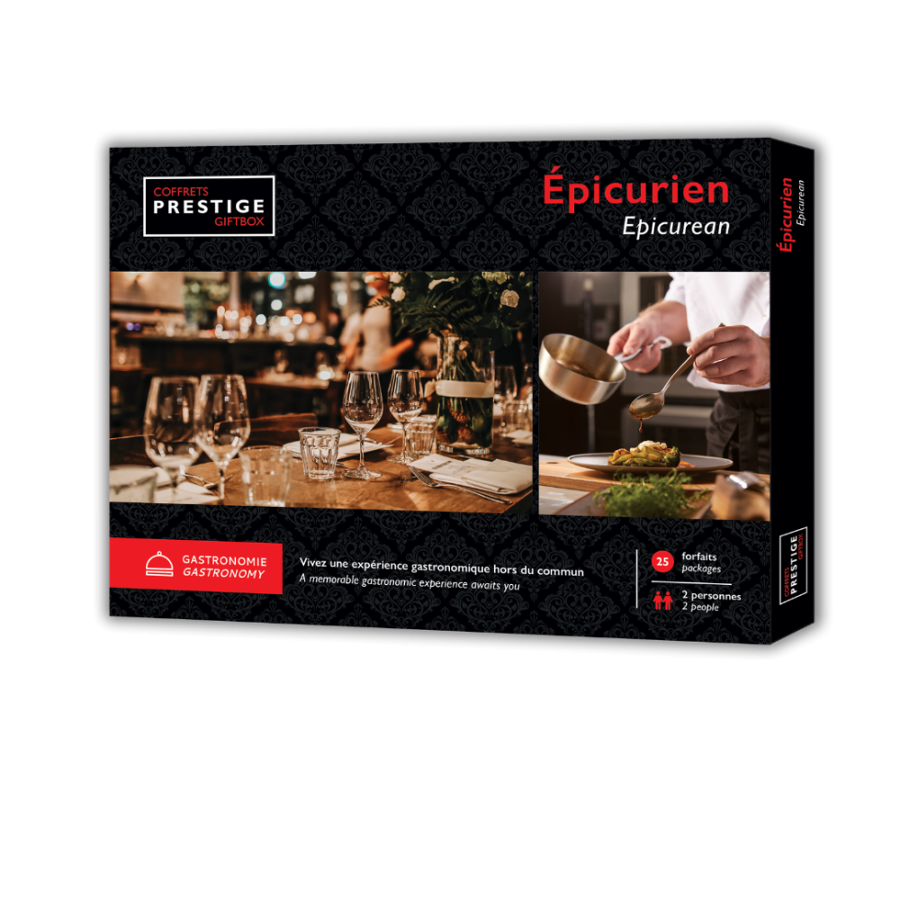Coffret Epicurien