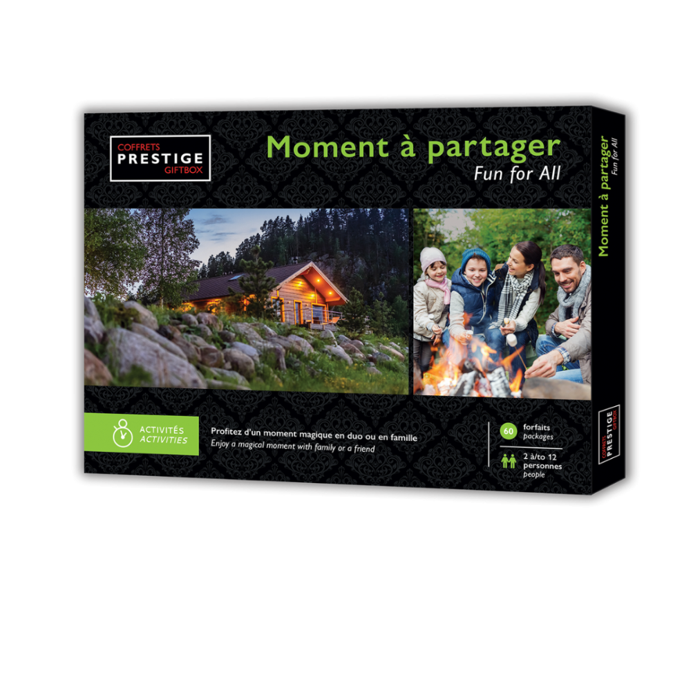 Coffret Moment à Partager