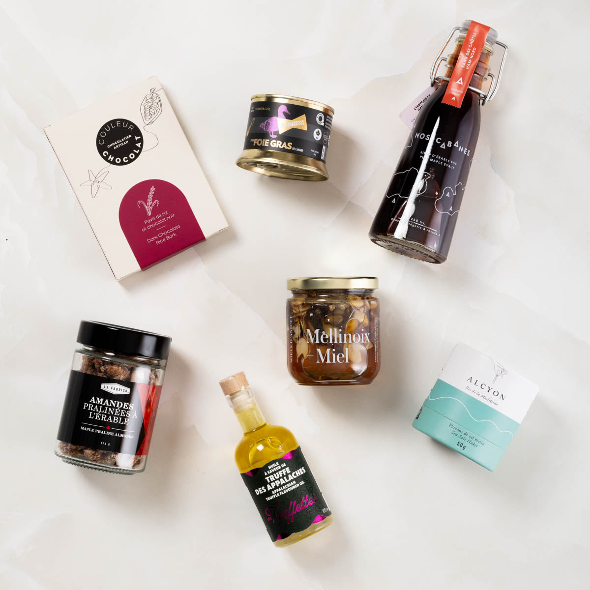Coffret Prestige, les produits inclus dans le coffret