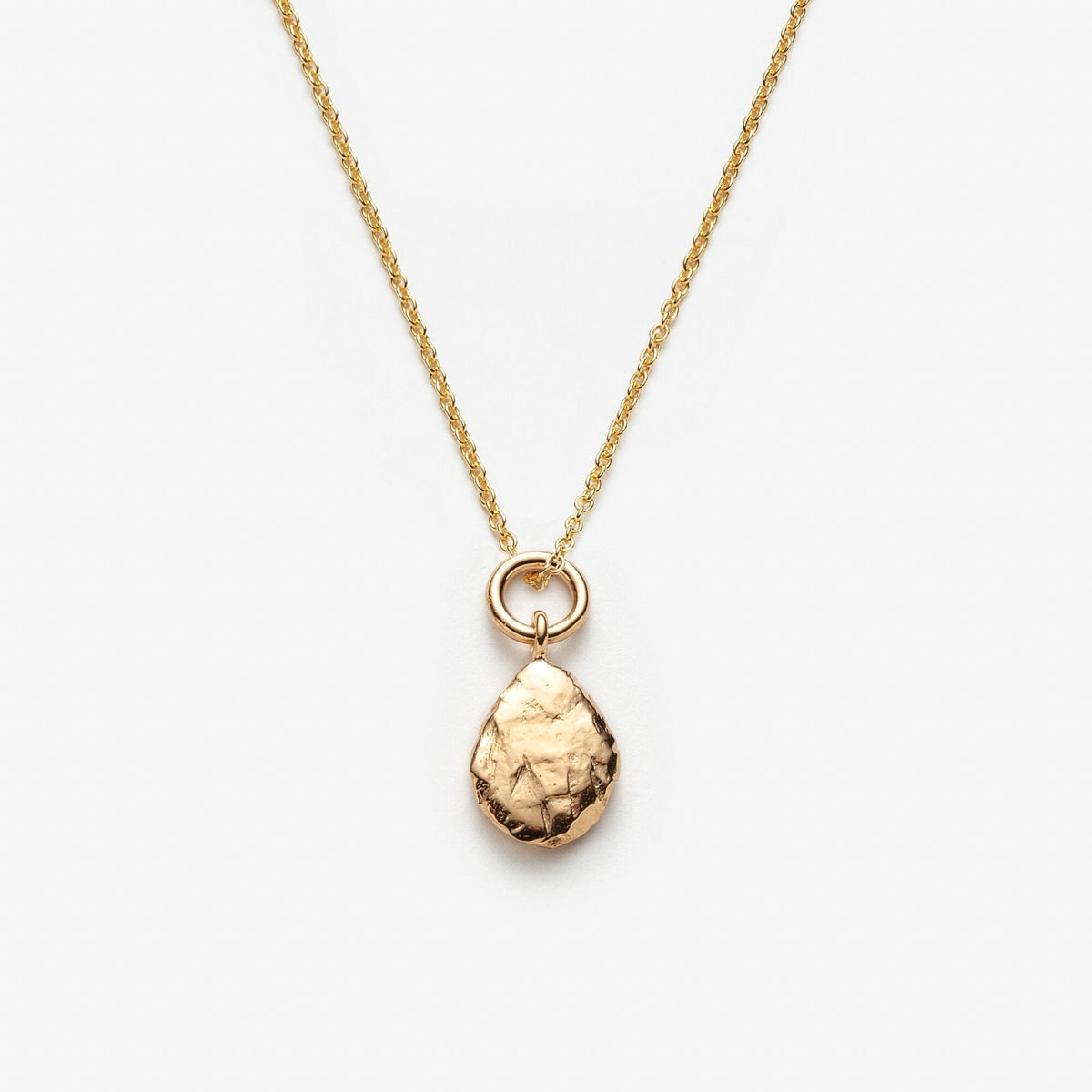 Marguerite - Collier à breloque en argent sterling
