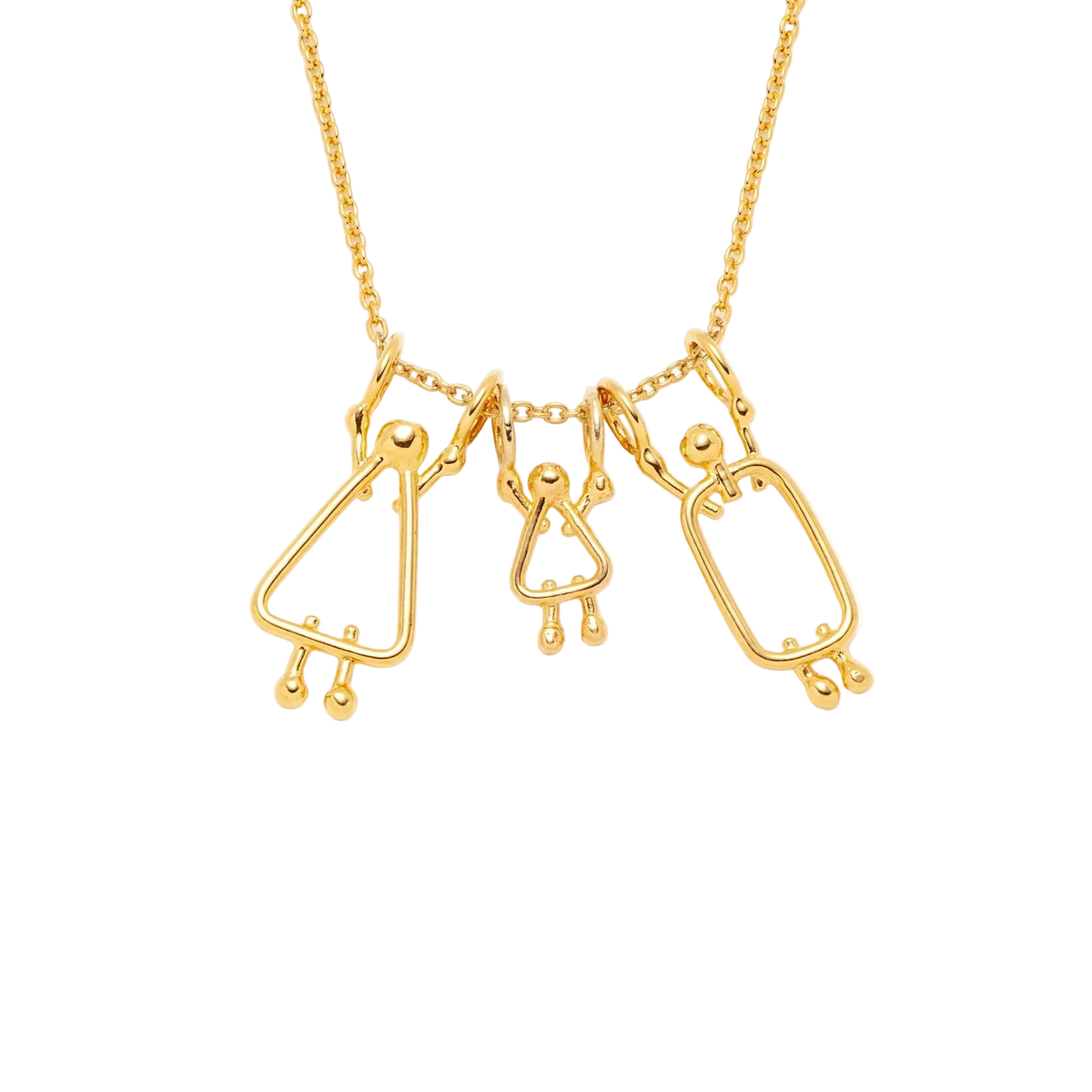 Jewelry for a mom of a girl - Birth necklace for a new mom